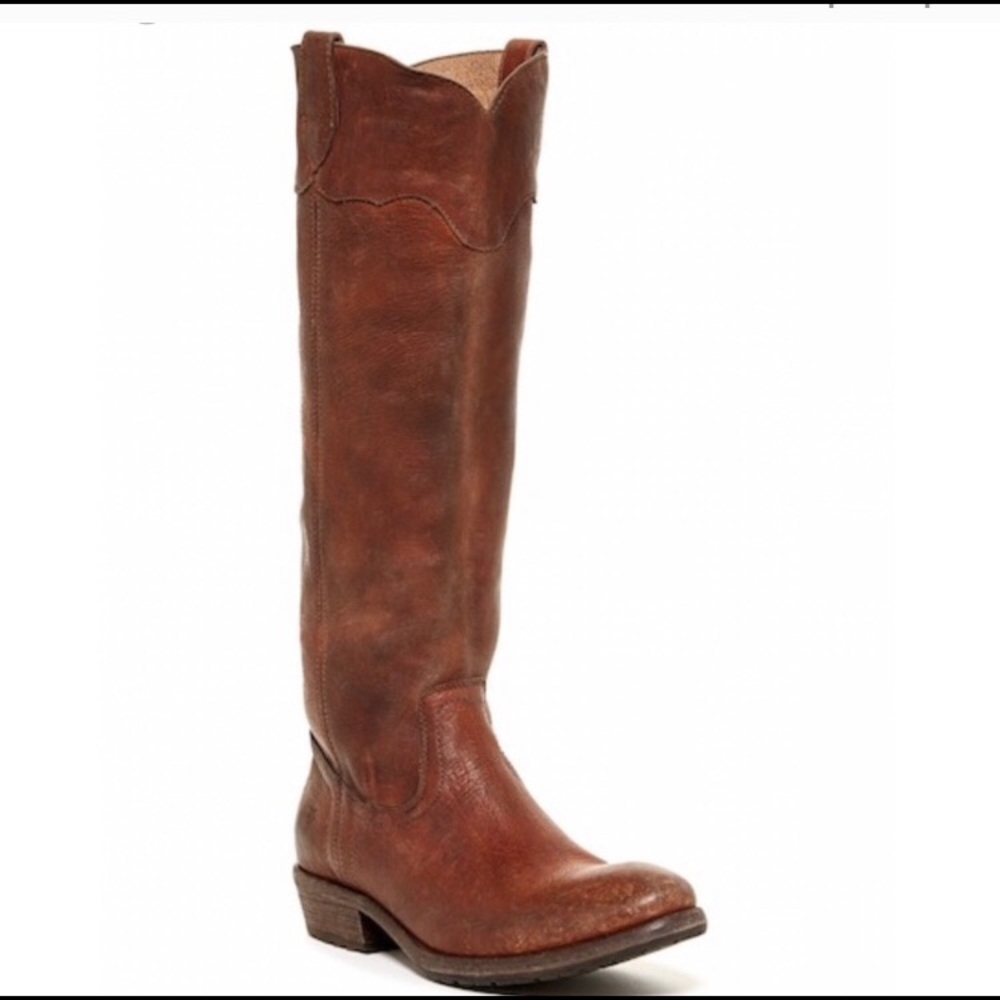 Frye Carson Lug Riding Boot